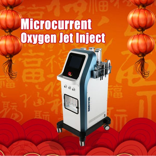 2019 new israel technology 8 bar oxygen jet peel water dermabrasion hydra facial microcurrent hydradermabrasion oxgen injector spa machine
2019 new israel technology 8 bar oxygen jet peel water dermabrasion hydra facial microcurrent hydradermabrasion oxgen injector spa machine