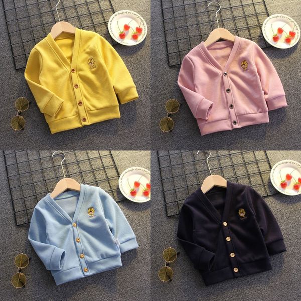 uix2r baby coat autumn 2020 knitted cardigan men's fashionable foreign style baby clothes women's clothing children's coat ch, Blue
uix2r baby coat autumn 2020 knitted cardigan men's fashionable foreign style baby clothes women's clothing children's coat ch, Blue
