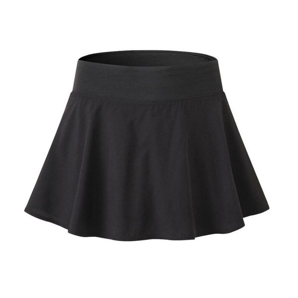 2019 new women athletic quick-drying workout short active tennis running skirt with built in shorts ing, Black
2019 new women athletic quick-drying workout short active tennis running skirt with built in shorts ing, Black