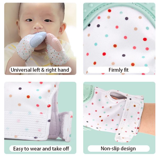 baby silicone mitts teething mitten glove sound teether newborn chewable nursing mittens teether natural ssucking thumb toy
baby silicone mitts teething mitten glove sound teether newborn chewable nursing mittens teether natural ssucking thumb toy