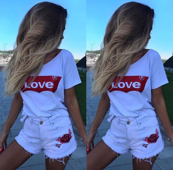 1 pecs summer t shirt women luxury designer shirts lady summer beach clothing short sleeve tees vacation casual tshirt, White
1 pecs summer t shirt women luxury designer shirts lady summer beach clothing short sleeve tees vacation casual tshirt, White