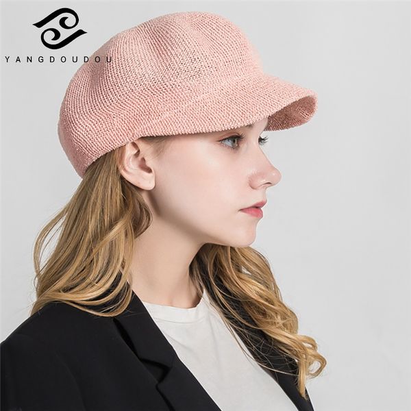 yangdoudou women knitted newsboy hats visor solid autumn winter ladies fashion warm newsboy cap, Blue;gray
yangdoudou women knitted newsboy hats visor solid autumn winter ladies fashion warm newsboy cap, Blue;gray