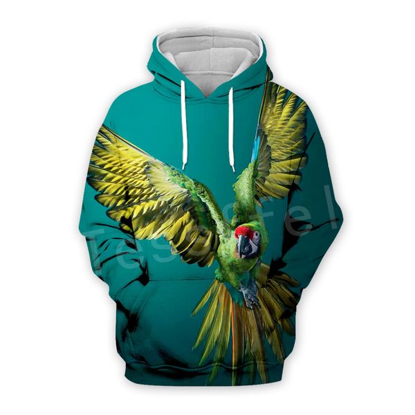 tessffel animal parrot colorful funny newfashion tracksuit harajuku 3dprint zipper/hoodies/sweatshirt/jacket/men/women s1, Black
tessffel animal parrot colorful funny newfashion tracksuit harajuku 3dprint zipper/hoodies/sweatshirt/jacket/men/women s1, Black