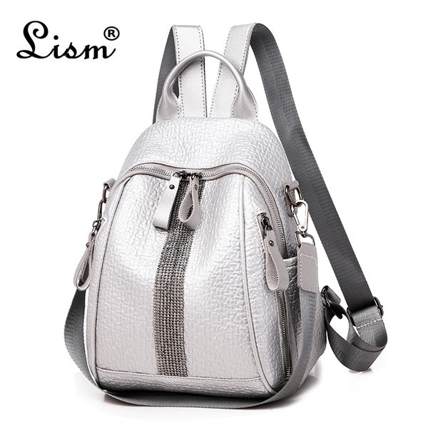 brand silver diamond backpack 2019 new elephant pattern bag youth girl travel bag designer design y200623
brand silver diamond backpack 2019 new elephant pattern bag youth girl travel bag designer design y200623