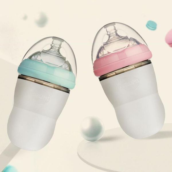 yimu 220ml baby breastmilk bottle wide neck soft silicone feeding milk warmer collector automatic correction breastmilk bottle
yimu 220ml baby breastmilk bottle wide neck soft silicone feeding milk warmer collector automatic correction breastmilk bottle