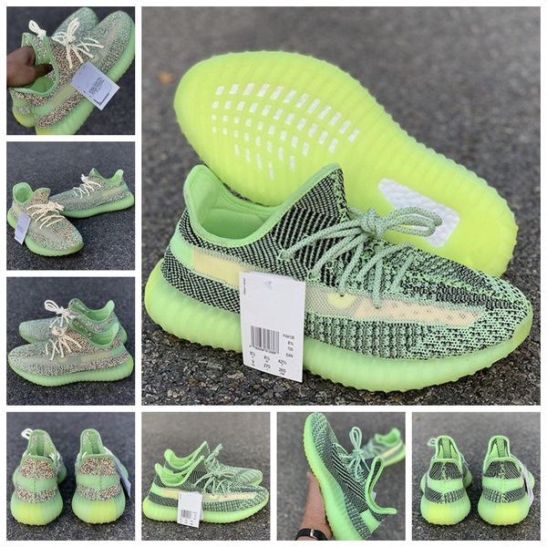 2020 ins yeezreel kanye west running shoes green black full reflective mesh mens women designer sport sneakers trainer
2020 ins yeezreel kanye west running shoes green black full reflective mesh mens women designer sport sneakers trainer