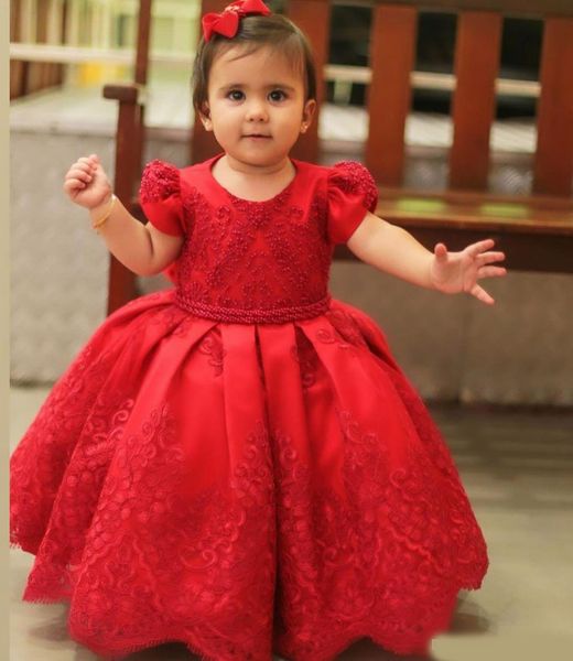 2020 red christmas pearls lace little girls pageant dresses appliqued ball gown flower girl dress for wedding satin first communion gowns, White;red
2020 red christmas pearls lace little girls pageant dresses appliqued ball gown flower girl dress for wedding satin first communion gowns, White;red