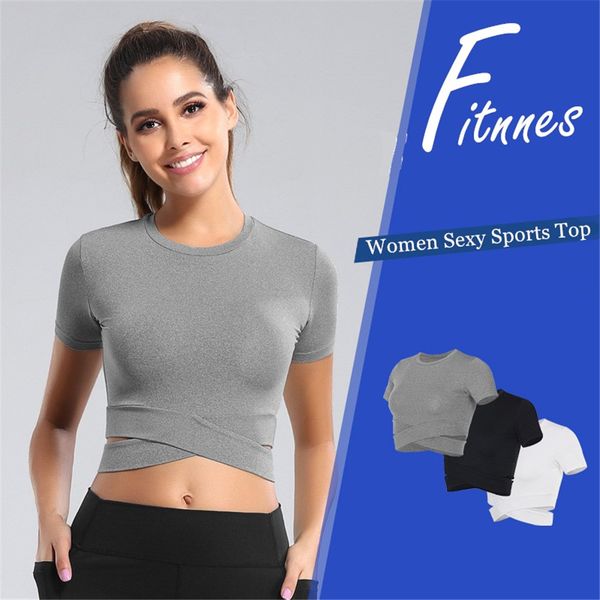 sexy дышащий йога top бесшовная йога рубашка с коротким рукавом crop top black gray summer женщины спорт рубашка gym женщины top gym футболк, White;red
sexy дышащий йога top бесшовная йога рубашка с коротким рукавом crop top black gray summer женщины спорт рубашка gym женщины top gym футболк, White;red