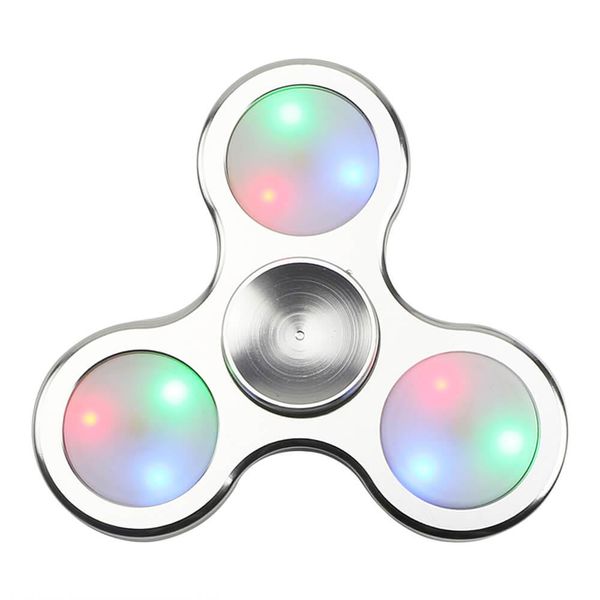 непоседа рук spinner 3 режима регулируемый светодиодные лампы алюминиевый сплав снятие стресса фокус подарочные игрушки - серебро
непоседа рук spinner 3 режима регулируемый светодиодные лампы алюминиевый сплав снятие стресса фокус подарочные игрушки - серебро