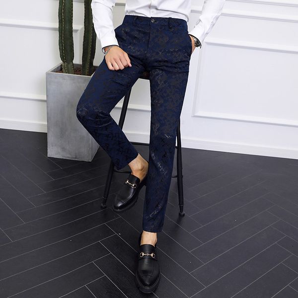 casual suit pants men clothes trousers male 2019 spring autumn brand new business formal wear men pant dress pants men slim fit, Black
casual suit pants men clothes trousers male 2019 spring autumn brand new business formal wear men pant dress pants men slim fit, Black