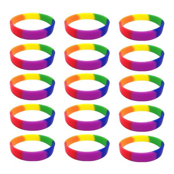 15 piece silicone bracelet rubber bracelets, silicone sports bracelet, foldable bracelets, sports training and party accessories, Golden;silver
15 piece silicone bracelet rubber bracelets, silicone sports bracelet, foldable bracelets, sports training and party accessories, Golden;silver
