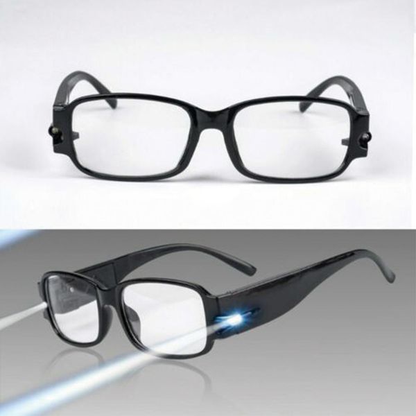 multi strength reading glasses with led eyeglasses man woman spectacle diopter magnifier light up led reading glasses, Silver
multi strength reading glasses with led eyeglasses man woman spectacle diopter magnifier light up led reading glasses, Silver