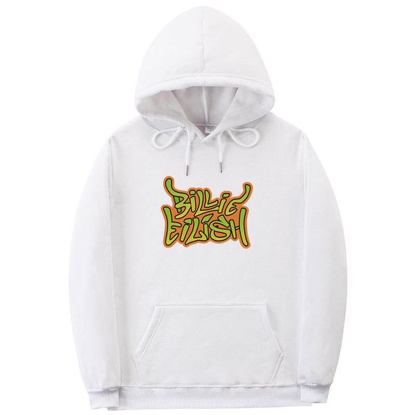 new 2020 billie eilish sweater fashion letter print hoodie men's and women's loose, Black
new 2020 billie eilish sweater fashion letter print hoodie men's and women's loose, Black