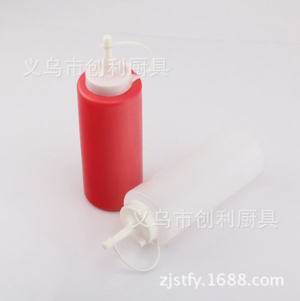 food level leak proof bring cover sauce bottle extrusion type oiler ketchup salad sauce bottle kitchen jam extrusion bottle
food level leak proof bring cover sauce bottle extrusion type oiler ketchup salad sauce bottle kitchen jam extrusion bottle
