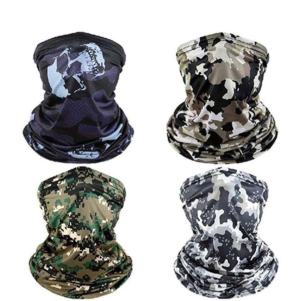 outdoor sport bandana camouflage scarf fishing cycling tactical hiking elastic cover neck gaiter bike face headband scarf, Black
outdoor sport bandana camouflage scarf fishing cycling tactical hiking elastic cover neck gaiter bike face headband scarf, Black