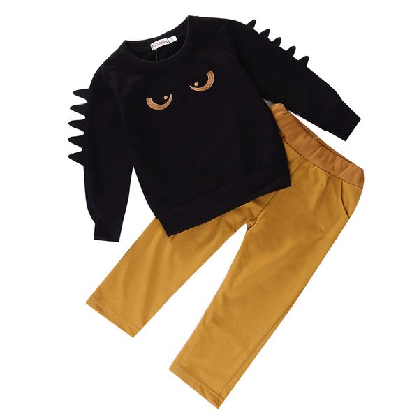 baby boy outfits clothes kids monster sweatshirt +pant 2pcs toddler casual autumn winter outfits set children tracksuit, White
baby boy outfits clothes kids monster sweatshirt +pant 2pcs toddler casual autumn winter outfits set children tracksuit, White