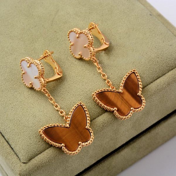Luxury Flowers Stud Earrings Women Fashion Designer Butterfly Dangle Earring Ladies Rose Gold Silver Earrings Fine Jewellery Party Gift
Luxury Flowers Stud Earrings Women Fashion Designer Butterfly Dangle Earring Ladies Rose Gold Silver Earrings Fine Jewellery Party Gift
