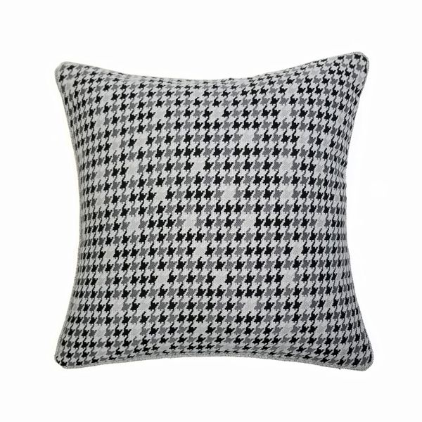 modern fashion luxury geometric jacquard woven black white gray pipping 45 x 45cm pillow case home decorative armchair sofa cushion cover
modern fashion luxury geometric jacquard woven black white gray pipping 45 x 45cm pillow case home decorative armchair sofa cushion cover