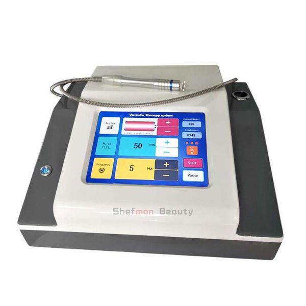 980nm laser spider veins removal machine diode laser vascular lesion therapy vessels treatment capillary expansion rosacea removal device, Black
980nm laser spider veins removal machine diode laser vascular lesion therapy vessels treatment capillary expansion rosacea removal device, Black