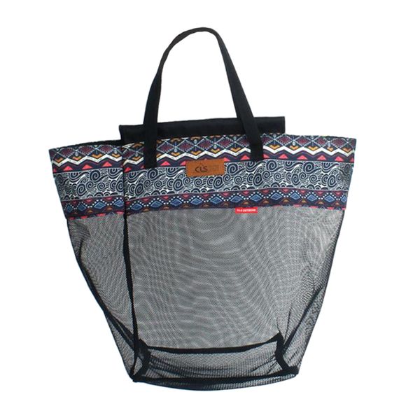 mesh laundry hamper with shoulder carry strap handles - portable, collapsible for beach toys storage clothes organizer pouch
mesh laundry hamper with shoulder carry strap handles - portable, collapsible for beach toys storage clothes organizer pouch
