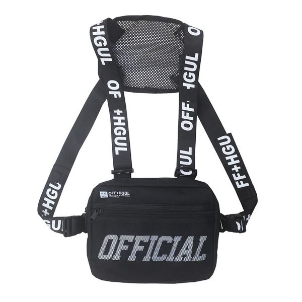 men chest rig hip hop functional chest bag cross shoulder bag adjustable tactical vest streetwear bags kanye waist pack t200521
men chest rig hip hop functional chest bag cross shoulder bag adjustable tactical vest streetwear bags kanye waist pack t200521