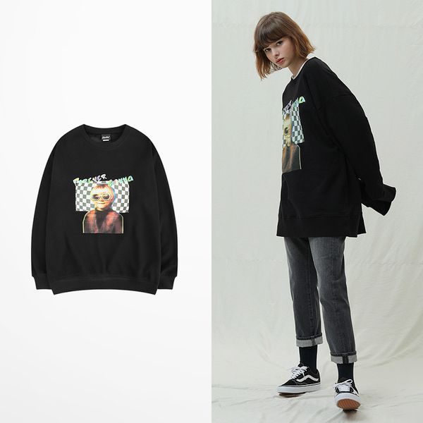 autumn and winter quality fleece cotton warm sweatshirt men hip hop high street ins home alone boy print hoodies men and women, Black
autumn and winter quality fleece cotton warm sweatshirt men hip hop high street ins home alone boy print hoodies men and women, Black