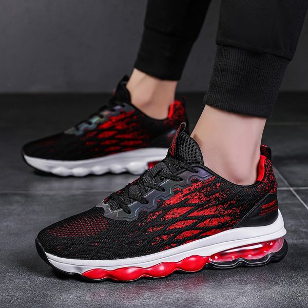 мужчины кроссовки лето дышащий спорт кроссовки на воздушной подушке lace up walking стартстопное спортивной обуви zapatillas hombre
мужчины кроссовки лето дышащий спорт кроссовки на воздушной подушке lace up walking стартстопное спортивной обуви zapatillas hombre