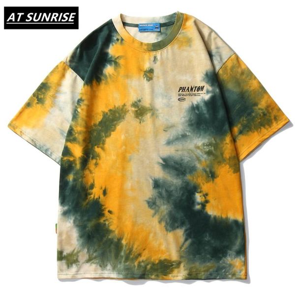 men's t-shirts 2021 tie-dye t-shirt men hip hop sweatshirt harajuku tee summer male short sleeve streetwear fashion casual, White;black
men's t-shirts 2021 tie-dye t-shirt men hip hop sweatshirt harajuku tee summer male short sleeve streetwear fashion casual, White;black