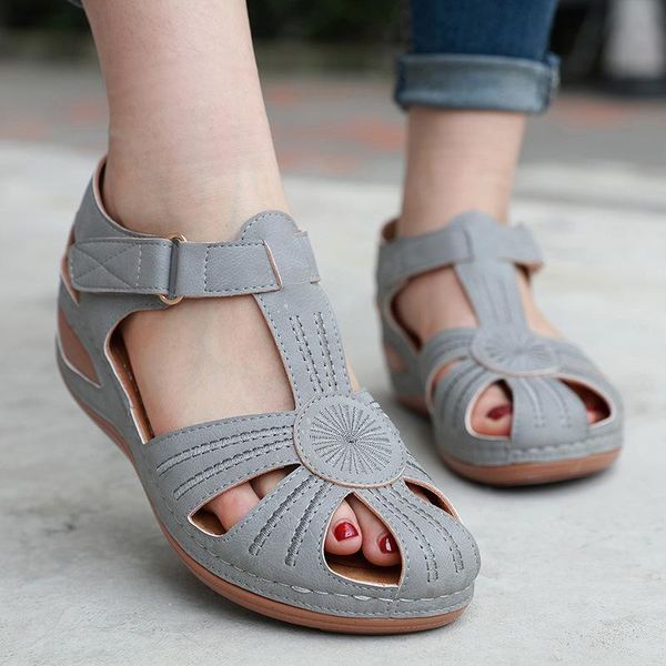 summer gladiator women sandals female beach outdoor back strap hollow wedge platform flat solid multicolored shoes, Black
summer gladiator women sandals female beach outdoor back strap hollow wedge platform flat solid multicolored shoes, Black