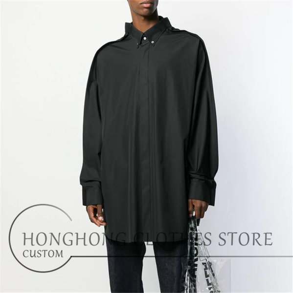 bespoke plus-size men's shirts a new trend for men's long-sleeved shirts is the korean version of the loose-lapel shirt s-6xl, White;black
bespoke plus-size men's shirts a new trend for men's long-sleeved shirts is the korean version of the loose-lapel shirt s-6xl, White;black