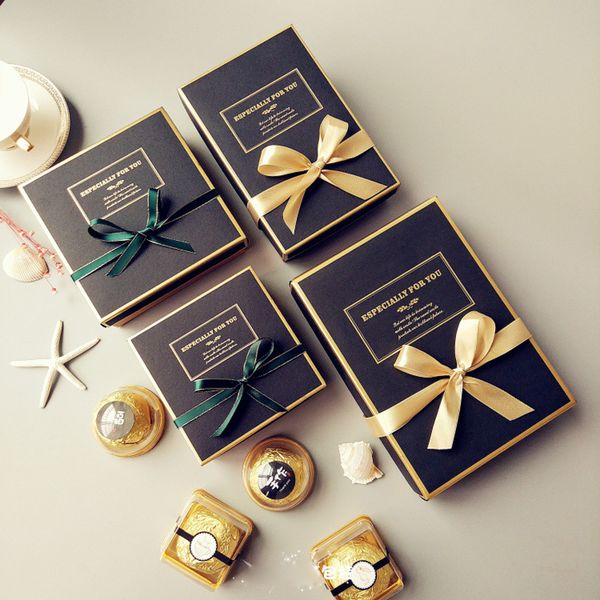 2 size black color cardboard gift boxes mooncake egg cake nougat biscuit box baking cookie package case
2 size black color cardboard gift boxes mooncake egg cake nougat biscuit box baking cookie package case
