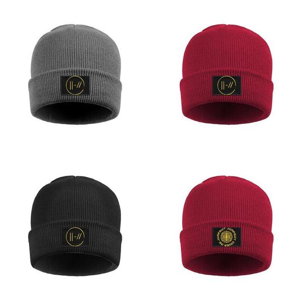 fashion vintage twenty one pilots trench logo winter ski beanie hats roll yellow band muzic sign, Blue;gray
fashion vintage twenty one pilots trench logo winter ski beanie hats roll yellow band muzic sign, Blue;gray