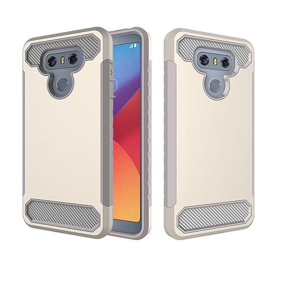 carbon fiber dual layer hybrid case for lg stylo 3 plus k10 2017 k20 g6 v30 aristo 2 ms210 hard protective shockproof cover
carbon fiber dual layer hybrid case for lg stylo 3 plus k10 2017 k20 g6 v30 aristo 2 ms210 hard protective shockproof cover