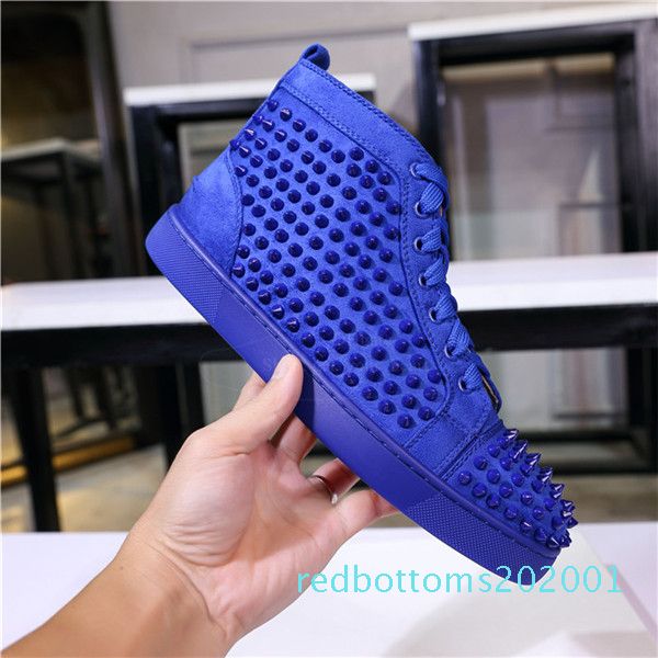 2020 лучшие дизайнерские кроссовки red bottom обуви high cut замша шип люкс обувь мужчин и женщин обувь свадьба кристалл кожа кроссовки ar01, Black
2020 лучшие дизайнерские кроссовки red bottom обуви high cut замша шип люкс обувь мужчин и женщин обувь свадьба кристалл кожа кроссовки ar01, Black