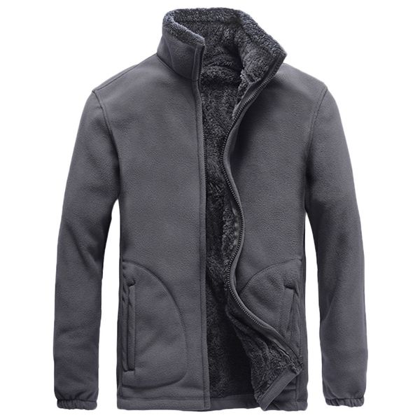 men's coats and jackets winter autumn casual long sleeve solid fluffy thicken man jacket windproof man jacket outdoor, Black;brown
men's coats and jackets winter autumn casual long sleeve solid fluffy thicken man jacket windproof man jacket outdoor, Black;brown