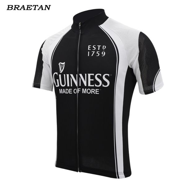 black cycling jersey summer short sleeve black beer bike wear jersey road cycling clothing maillot braetan, Black;red
black cycling jersey summer short sleeve black beer bike wear jersey road cycling clothing maillot braetan, Black;red