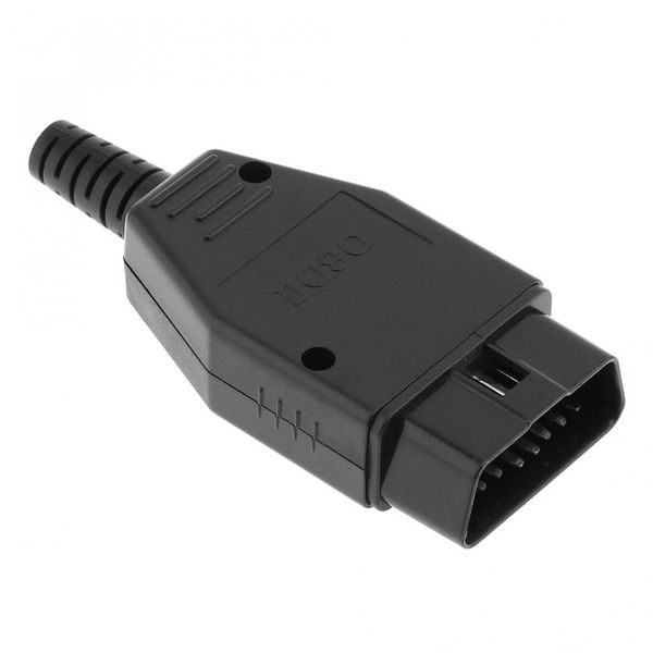 obd-ii diy plastic 16pin male extension opening cable car diagnostic interface connector plug with sr shell and screw
obd-ii diy plastic 16pin male extension opening cable car diagnostic interface connector plug with sr shell and screw