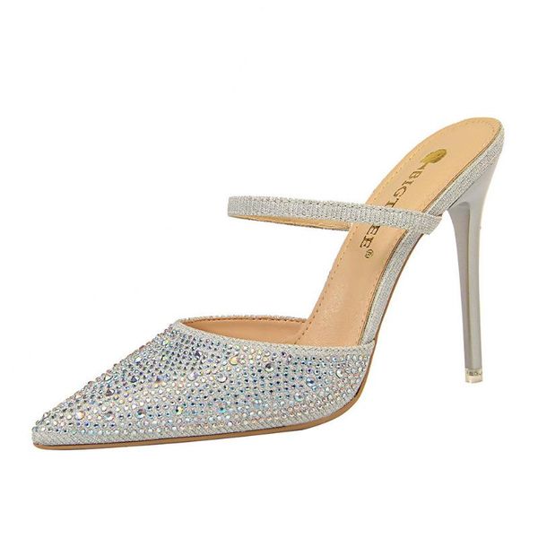 summer slides women mules high heels vogue nice glitter heels pumps women shoes plus size shoes high sandals, Black
summer slides women mules high heels vogue nice glitter heels pumps women shoes plus size shoes high sandals, Black