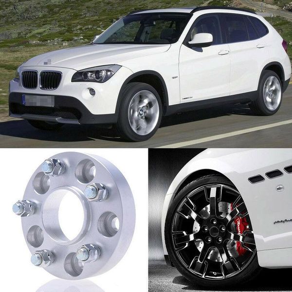 2pcs 25mm thick pcd 5x120 72.56cb aluminum wheel spacers adapters for bmw x1
2pcs 25mm thick pcd 5x120 72.56cb aluminum wheel spacers adapters for bmw x1
