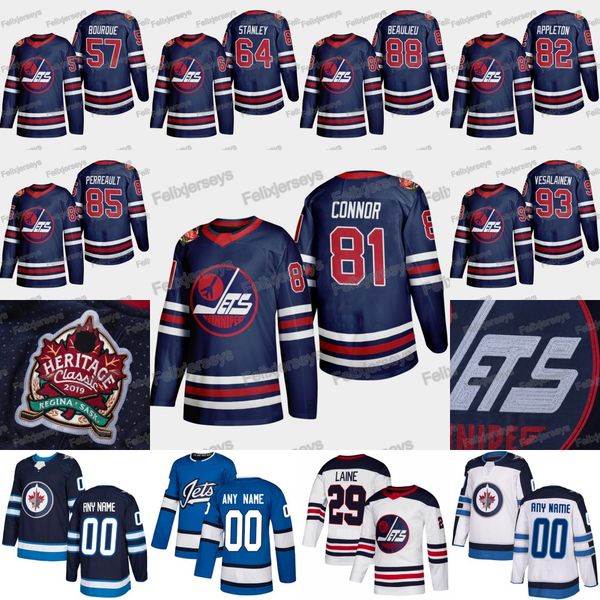 81 kyle connor 2019 heritage classic winnipeg jets 88 nathan beaulieu mathieu perreault mason appleton gabriel bourque logan stanley jersey, Black;red
81 kyle connor 2019 heritage classic winnipeg jets 88 nathan beaulieu mathieu perreault mason appleton gabriel bourque logan stanley jersey, Black;red