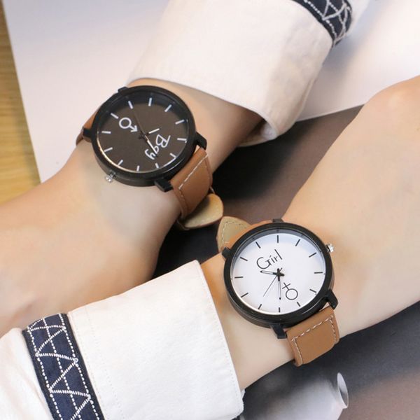 otoky couple watch simple fashion leather quartz wrist lovers watch montre arabe montre arabe iced out paper 19may06, Slivery;brown
otoky couple watch simple fashion leather quartz wrist lovers watch montre arabe montre arabe iced out paper 19may06, Slivery;brown