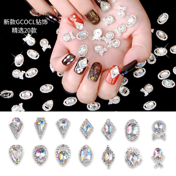 Волшебный цвет 19 Стили 3D Nail Diamond украшения Ногтей Стразы DIY маникюр Специальная фо
Волшебный цвет 19 Стили 3D Nail Diamond украшения Ногтей Стразы DIY маникюр Специальная фо