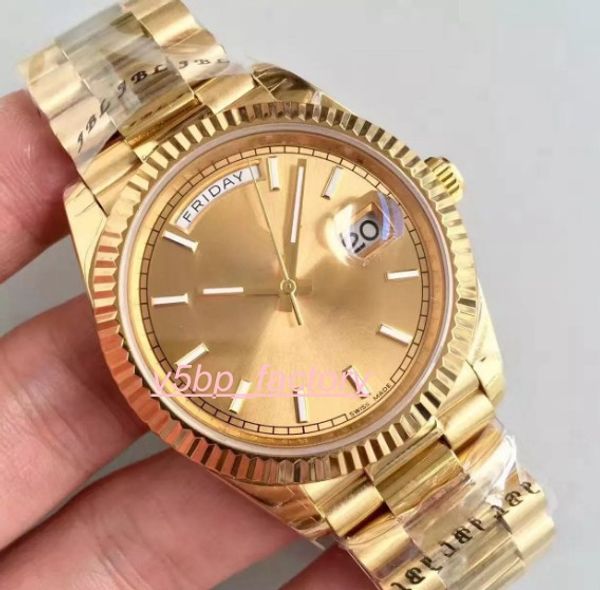 classic series excellent men's watch watches 2282238 118238 yellow dial 40mm stainless steel automatic mens watch watches, Slivery;brown
classic series excellent men's watch watches 2282238 118238 yellow dial 40mm stainless steel automatic mens watch watches, Slivery;brown