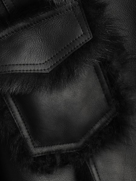 natural real fur coat female streetwear sheep shearling jacket women winter clothes 2020 korean double faced fur hiver 3009, Black
natural real fur coat female streetwear sheep shearling jacket women winter clothes 2020 korean double faced fur hiver 3009, Black