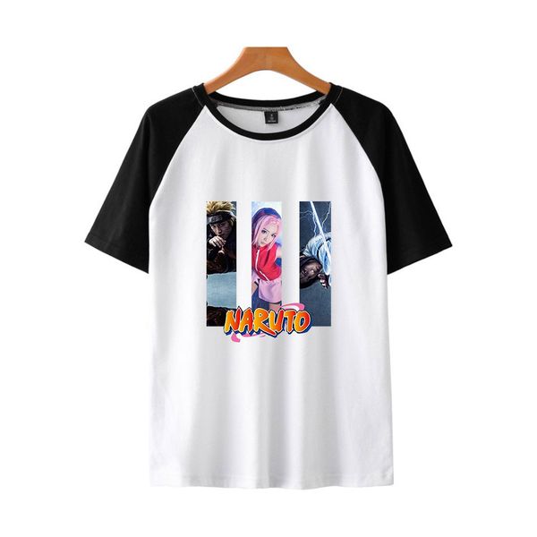 naruto summer soft raglan short sleeve t-shirt women/men clothes 2019 leisure style round collar casual new t-shirts, White
naruto summer soft raglan short sleeve t-shirt women/men clothes 2019 leisure style round collar casual new t-shirts, White
