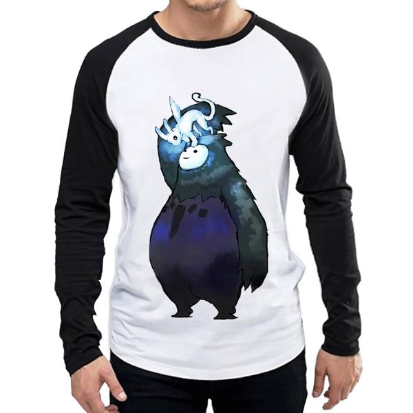 long sleeve ori and the blind forest t shirt white color mens full sleeve ori and the blind forest logo t-shirt tee shirts, White;black
long sleeve ori and the blind forest t shirt white color mens full sleeve ori and the blind forest logo t-shirt tee shirts, White;black