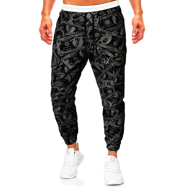 feitong 2019 streetwear men's joggers casual printed loose patchwork color sweatpant trousers pant pantalon homme, Black
feitong 2019 streetwear men's joggers casual printed loose patchwork color sweatpant trousers pant pantalon homme, Black