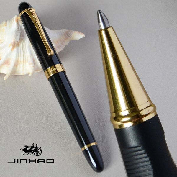 roller ball pen jinhao x450 noble black golden trim gift business office collection jinhao 450, Blue;orange
roller ball pen jinhao x450 noble black golden trim gift business office collection jinhao 450, Blue;orange