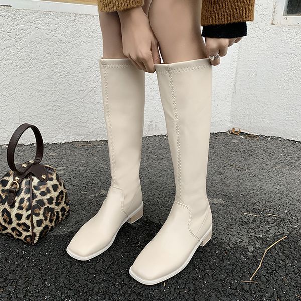 women's rubber boots autumn shoes winter footwear lace up luxury designer thigh high heels high boots-women booties, Black
women's rubber boots autumn shoes winter footwear lace up luxury designer thigh high heels high boots-women booties, Black