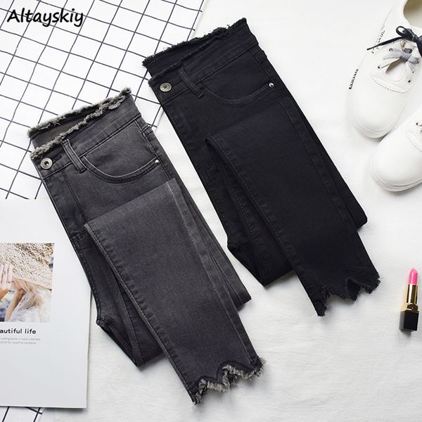 jeans women pencil ankle-length trousers high waist slim pockets korean style elegant womens large size 32 all-match students, Blue
jeans women pencil ankle-length trousers high waist slim pockets korean style elegant womens large size 32 all-match students, Blue